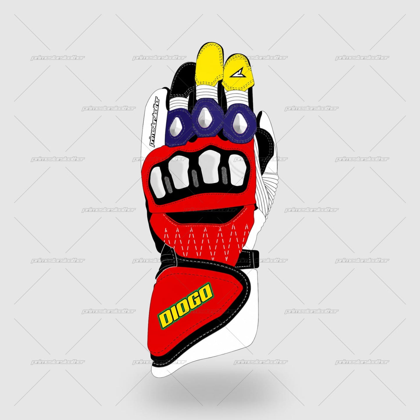 Diogo Moreira Honda 2026 Race Gloves