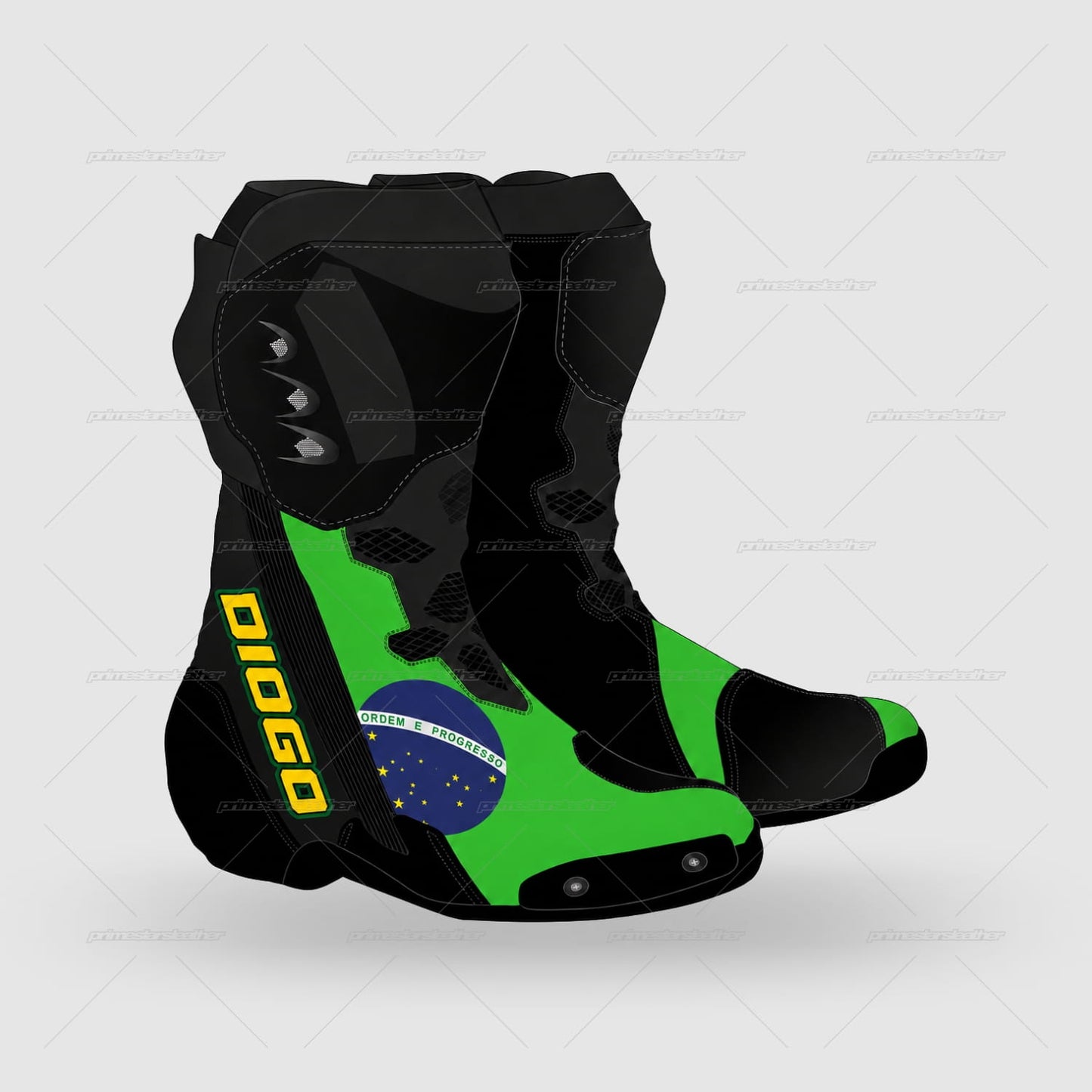 Diogo Moreira LCR Honda 2026 Race Boots