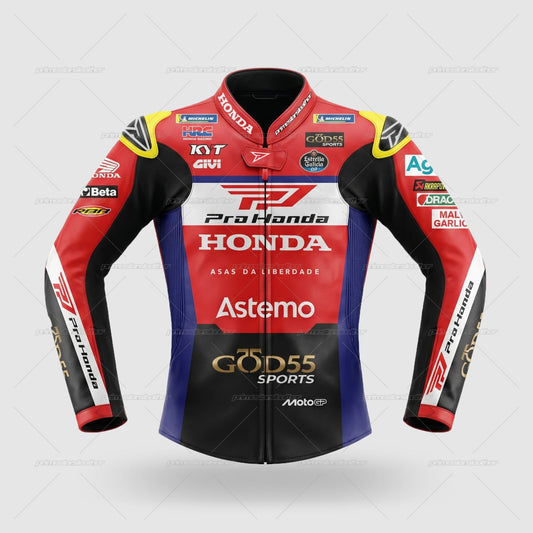 Diogo Moreira LCR Honda 2026 Race Jacket
