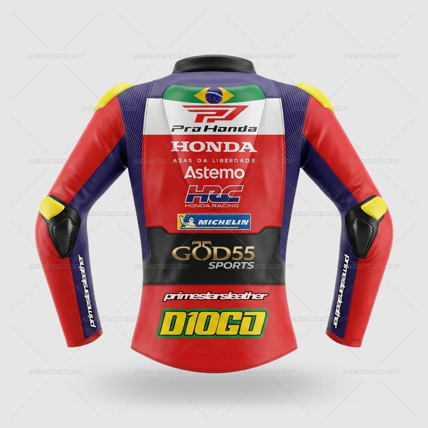 Diogo Moreira LCR Honda 2026 Race Jacket