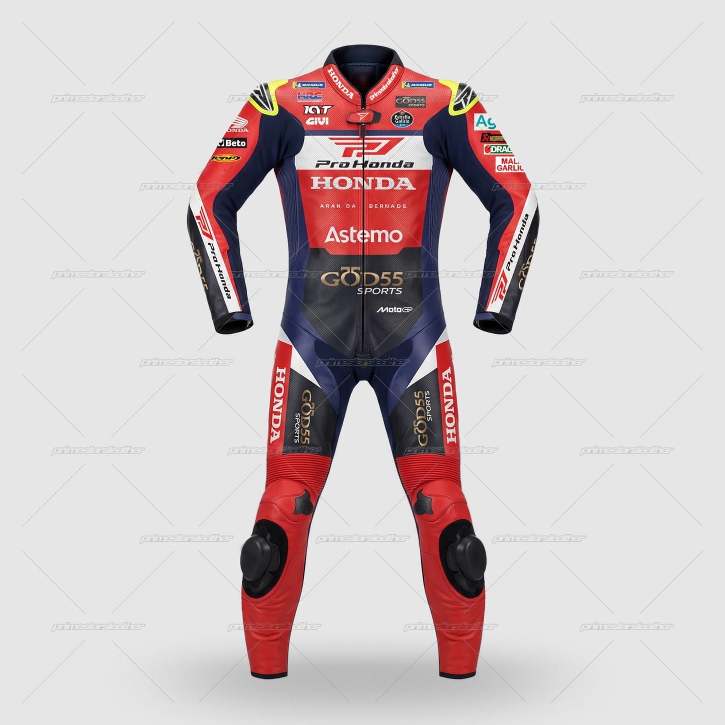 Diogo Moreira LCR Honda 2026 Race Suit