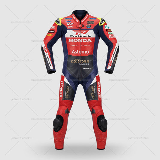 Diogo Moreira LCR Honda 2026 Race Suit