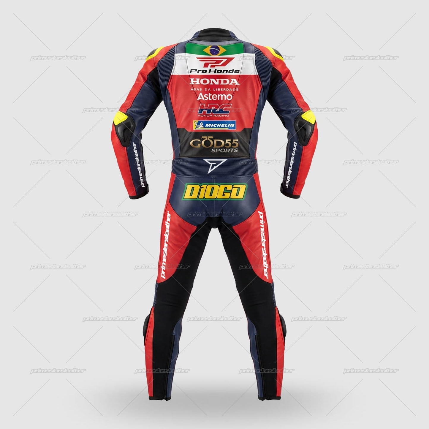 Diogo Moreira LCR Honda 2026 Race Suit