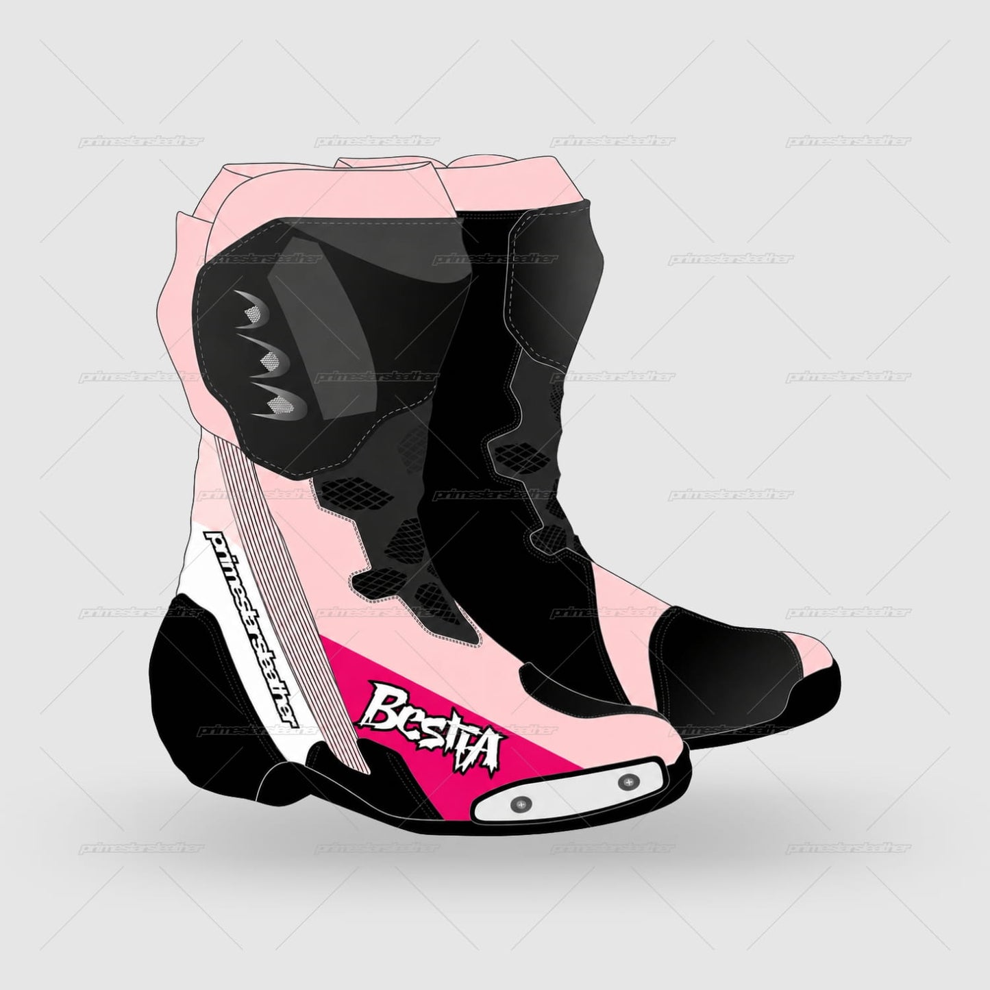 Enea Bastianini KTM 2026 Race Boots