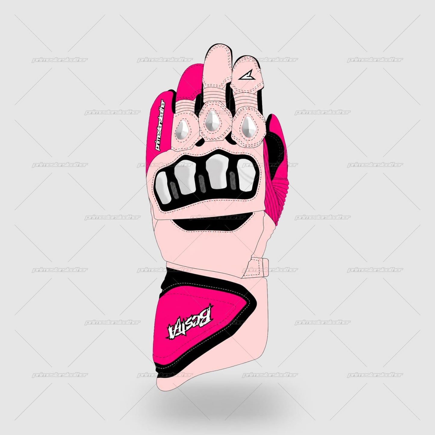 Enea Bastianini KTM 2026 Race Gloves