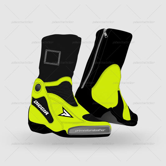 Fabio Di Giannantonio 2025 Race Boots