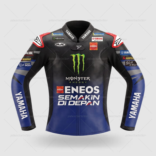 Fabio Quartararo 2025 Monster Energy Race Jacket