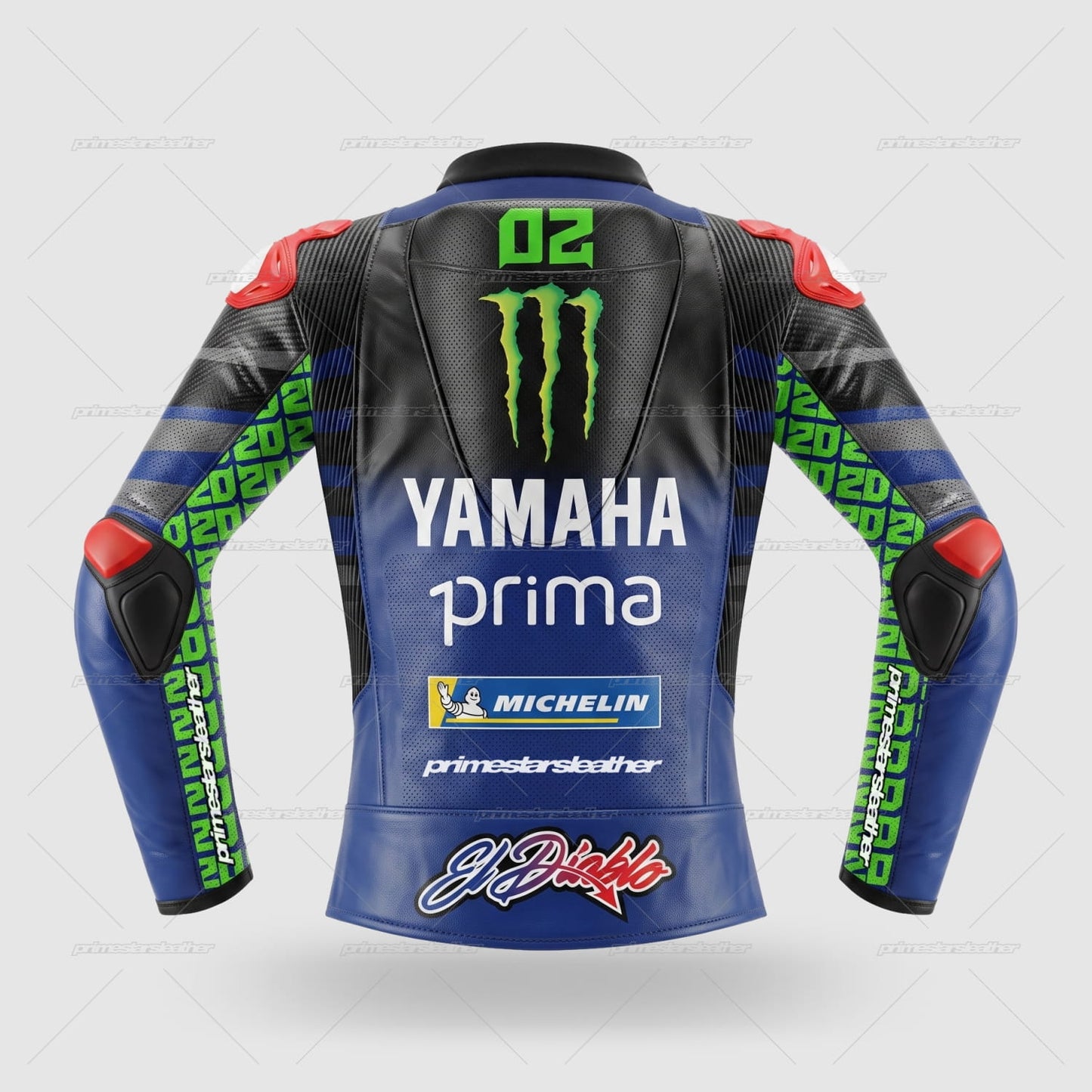Fabio Quartararo 2025 Monster Energy Race Jacket