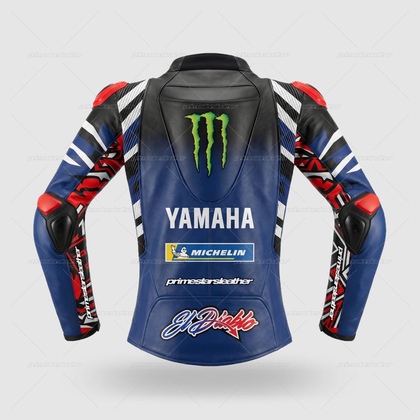 Fabio Quartararo Monster Energy 2026 Race Jacket