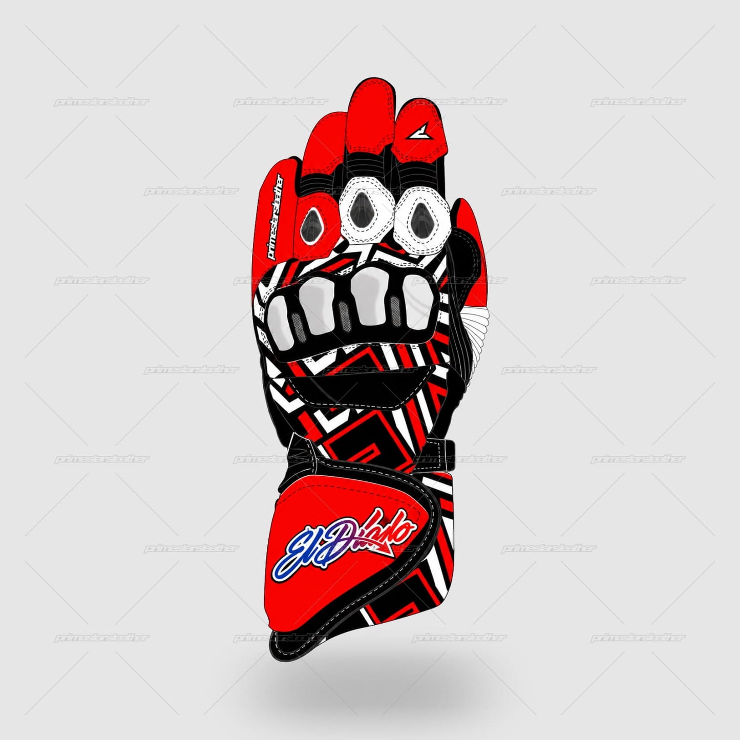 Fabio Quartararo Yamaha 2026 Race Gloves