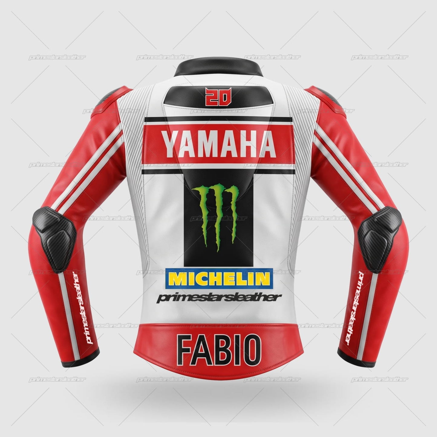 Fabio Quartararo Yamaha MotoGP 75 Race Jacket