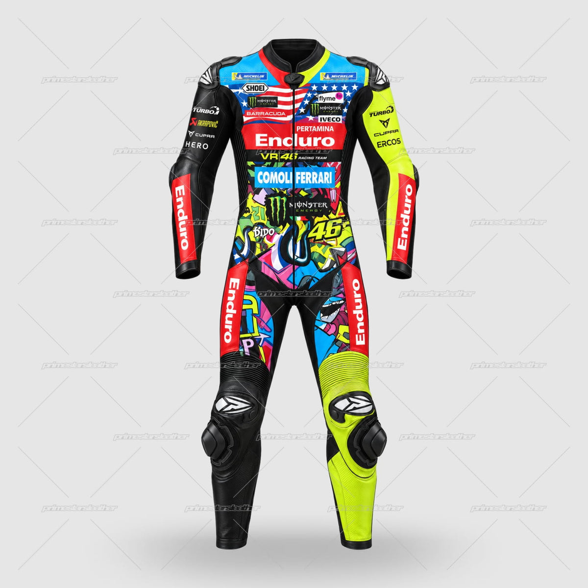 Fabio Di Giannantonio 2026 Special Edition Leather Suit