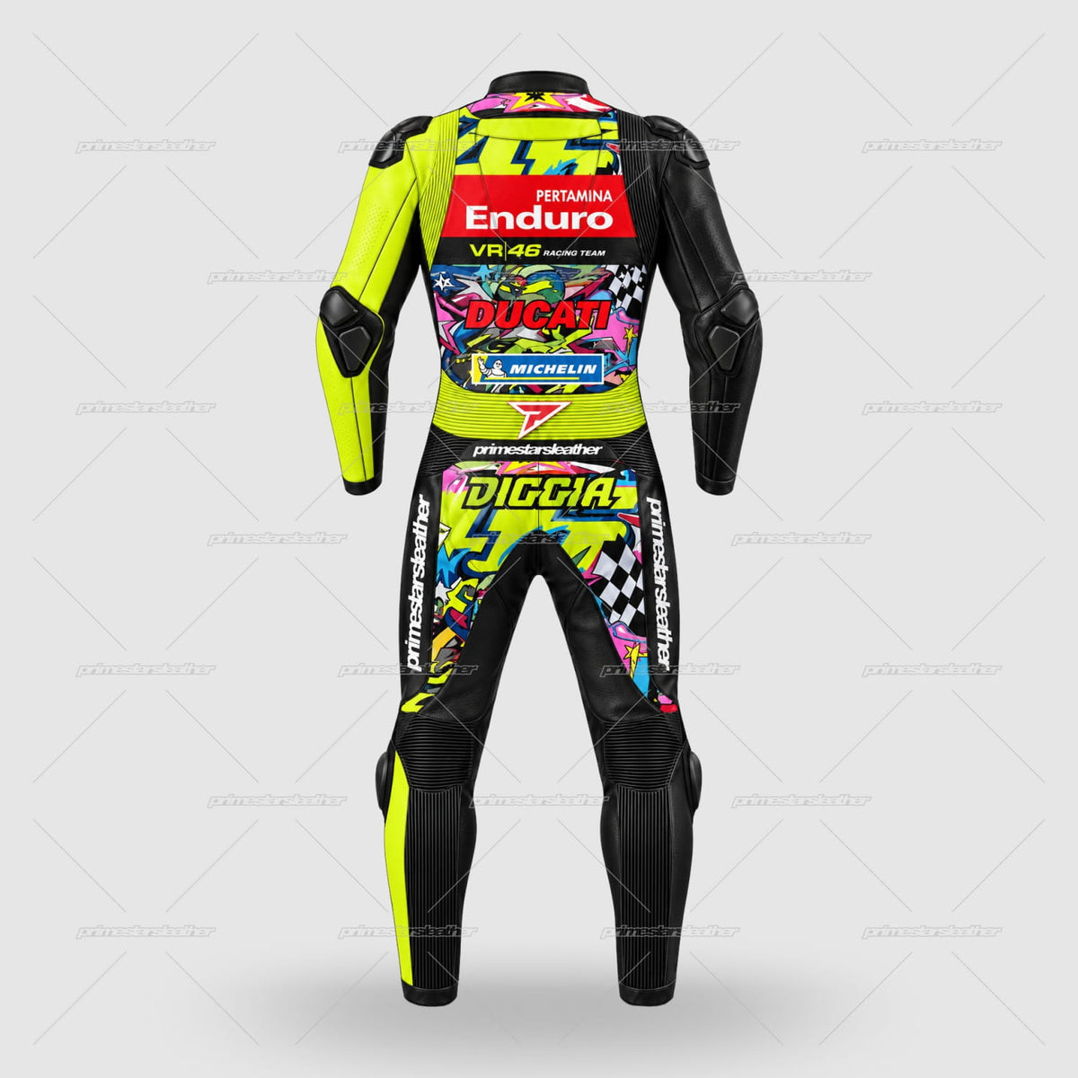 Fabio Di Giannantonio 2026 Special Edition Leather Suit