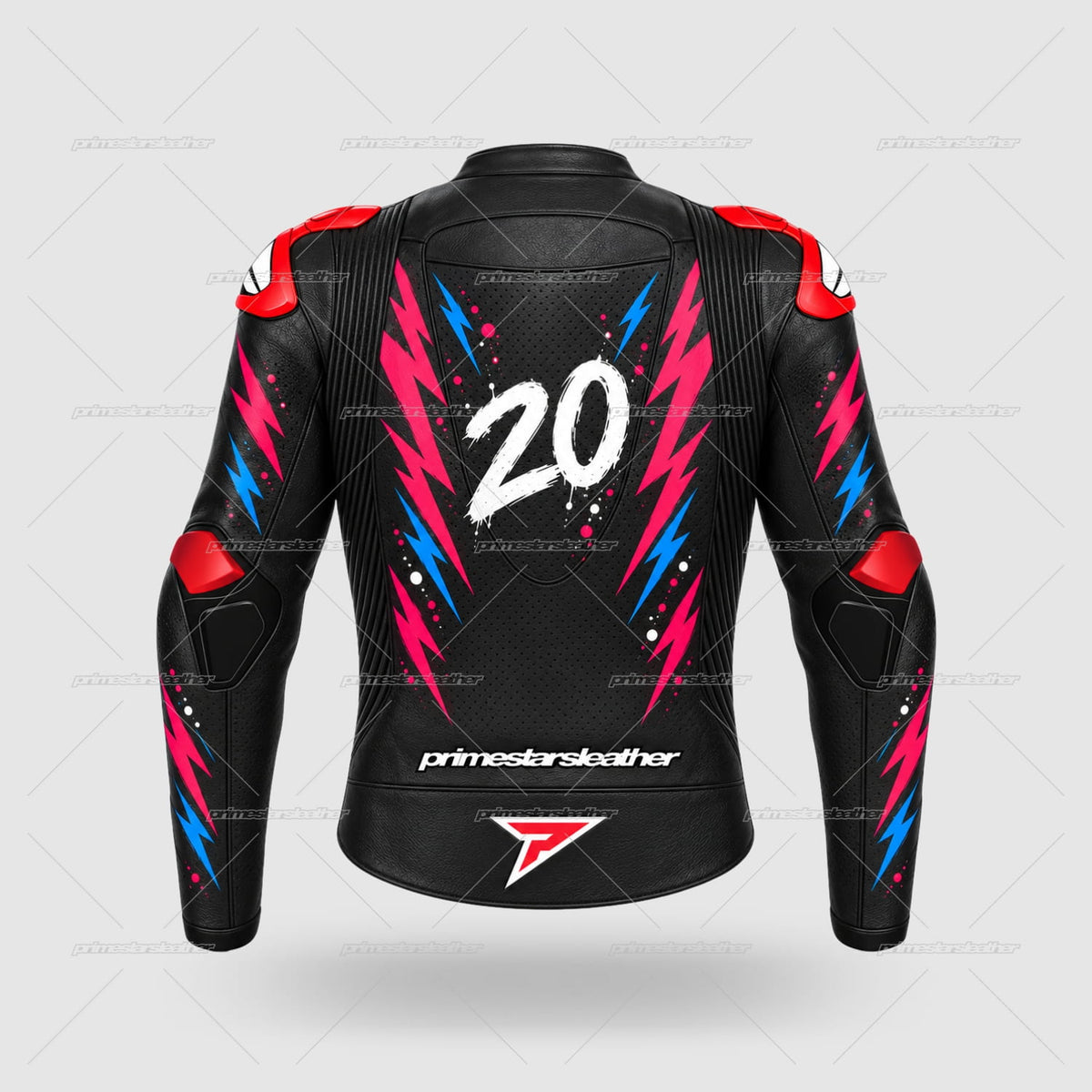 Fabio Quartararo Funky Diablo 2026 Race Jacket