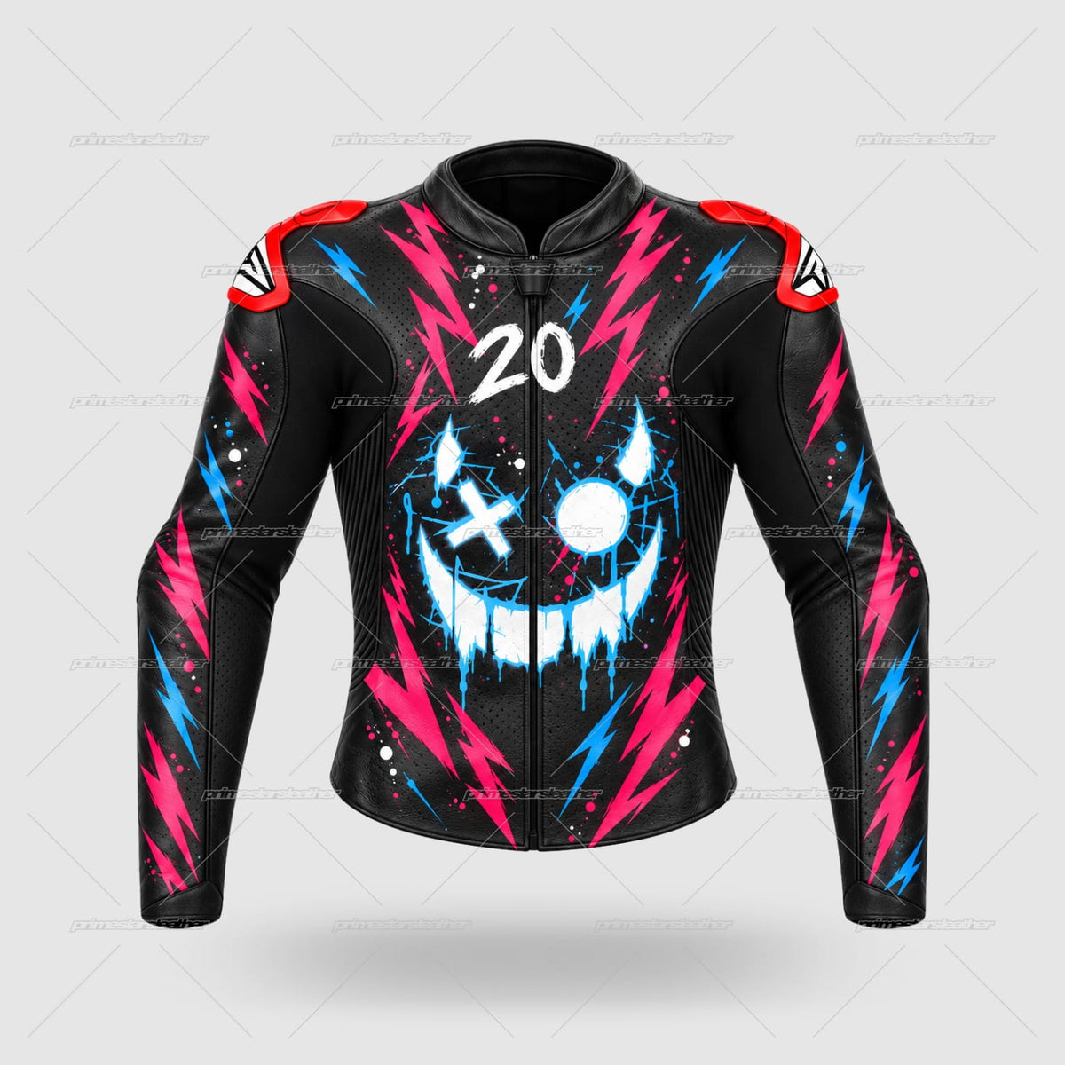 Fabio Quartararo Funky Diablo 2026 Race Jacket