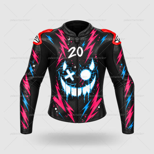 Fabio Quartararo Funky Diablo 2026 Race Jacket