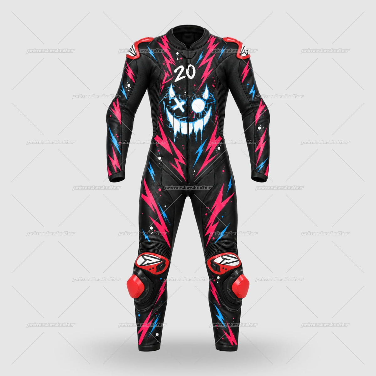 Fabio Quartararo Funky Diablo 2026 Race Suit