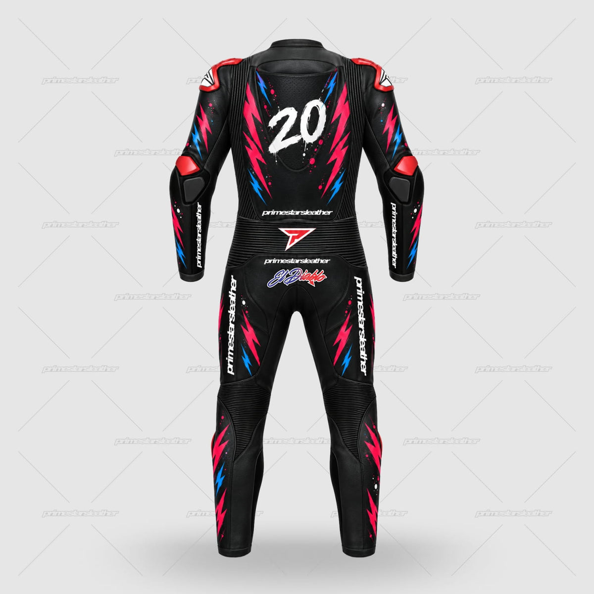 Fabio Quartararo Funky Diablo 2026 Race Suit