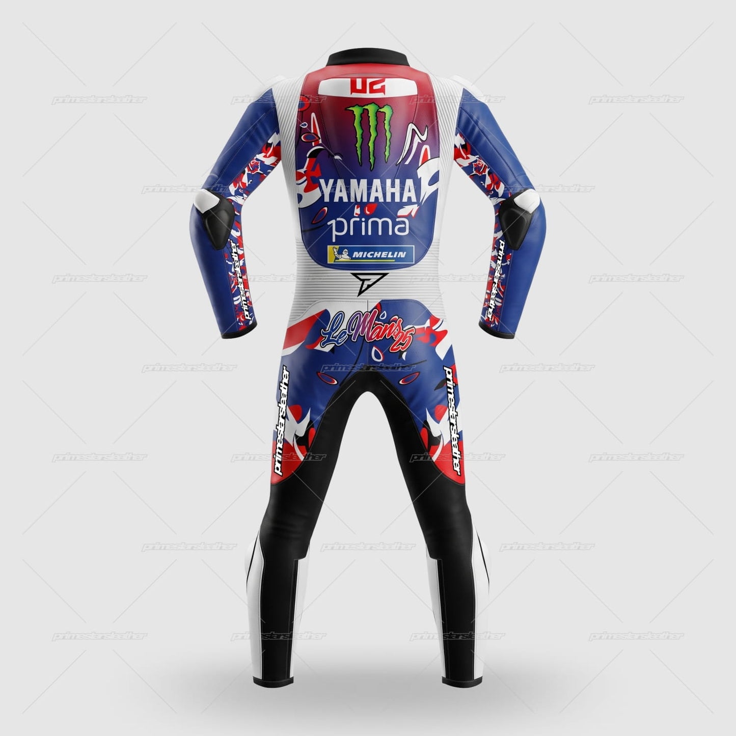 Fabio Quartararo Le Mans 2025 Race Suit