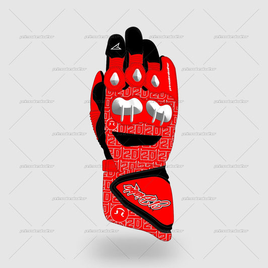 Fabio Quartararo Monster Energy MotoGP 2024 Race Gloves