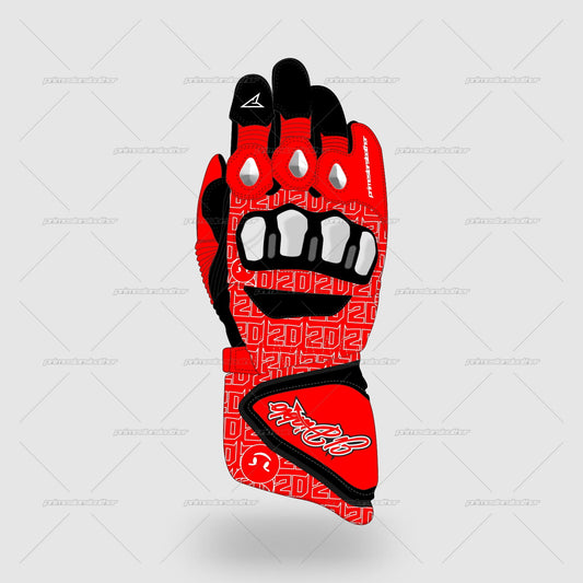 Fabio Quartararo Monster Energy MotoGP 2024 Race Gloves
