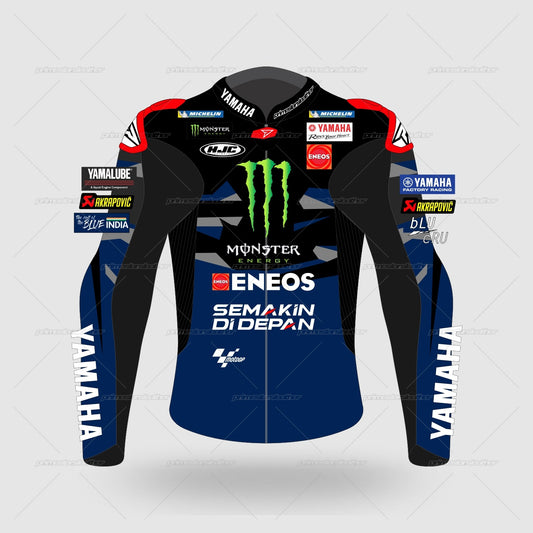 Fabio Quartararo Monster Energy MotoGP 2024 Race Jacket