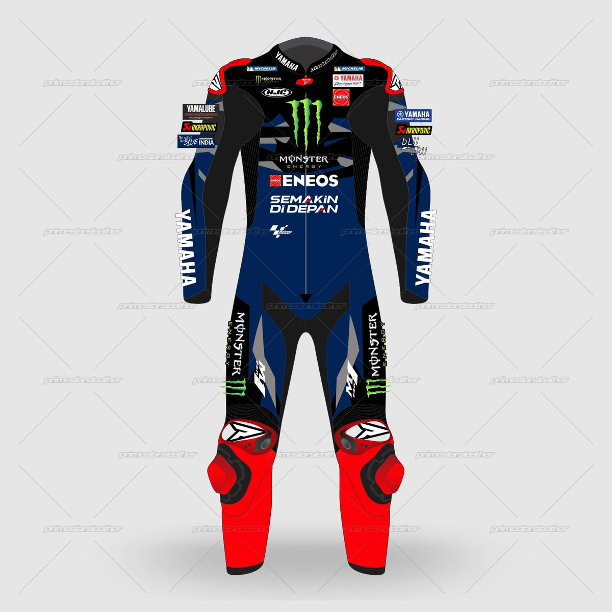 Fabio Quartararo Monster Energy MotoGP 2024 Race Suit