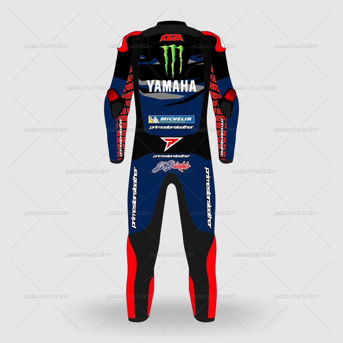 Fabio Quartararo Monster Energy MotoGP 2024 Race Suit