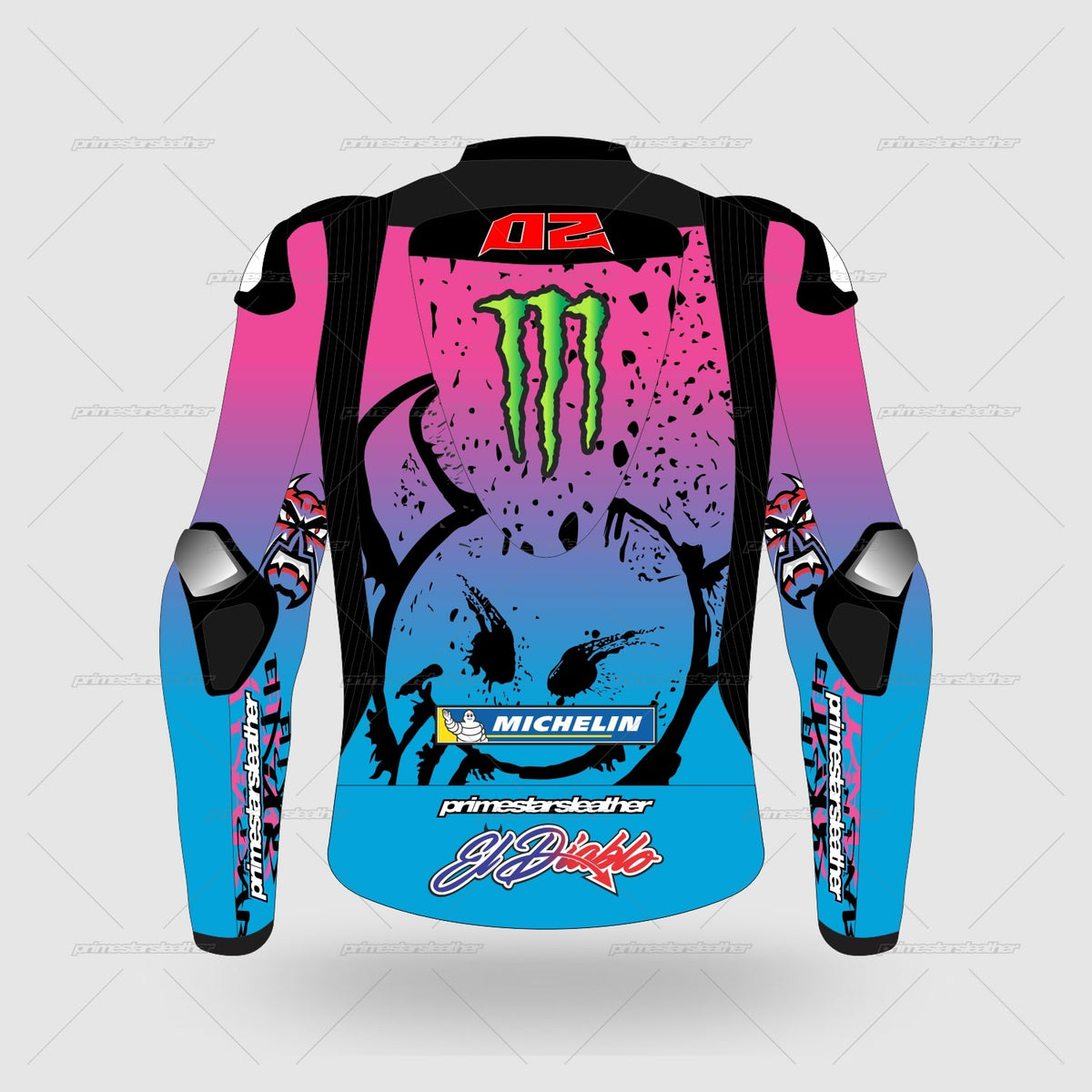 Fabio Quartararo Yamaha French GP 2024 Motorbike Race Jacket