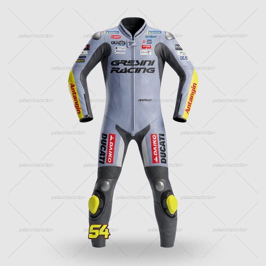 Fermin Aldeguer 2025 Gresini Racing Suit
