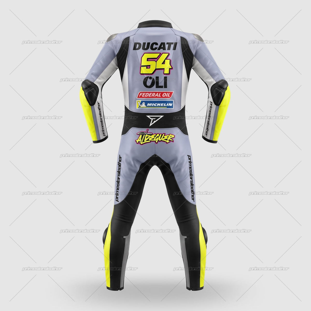 Fermin Aldeguer 2025 Gresini Racing Suit