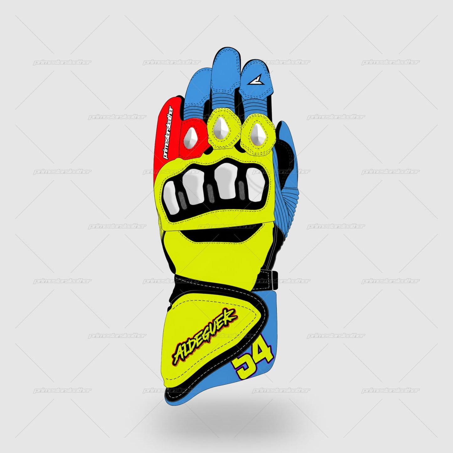 Fermin Aldeguer 2026 Race Gloves
