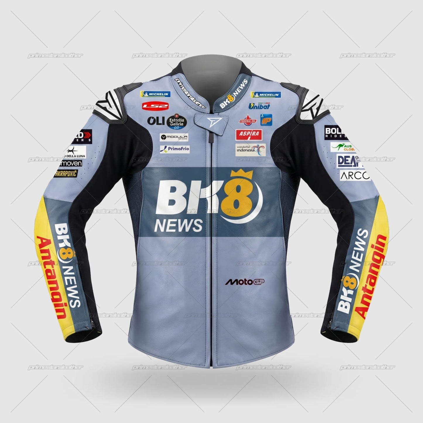 Fermin Aldeguer BK8 News 2026 Race Jacket