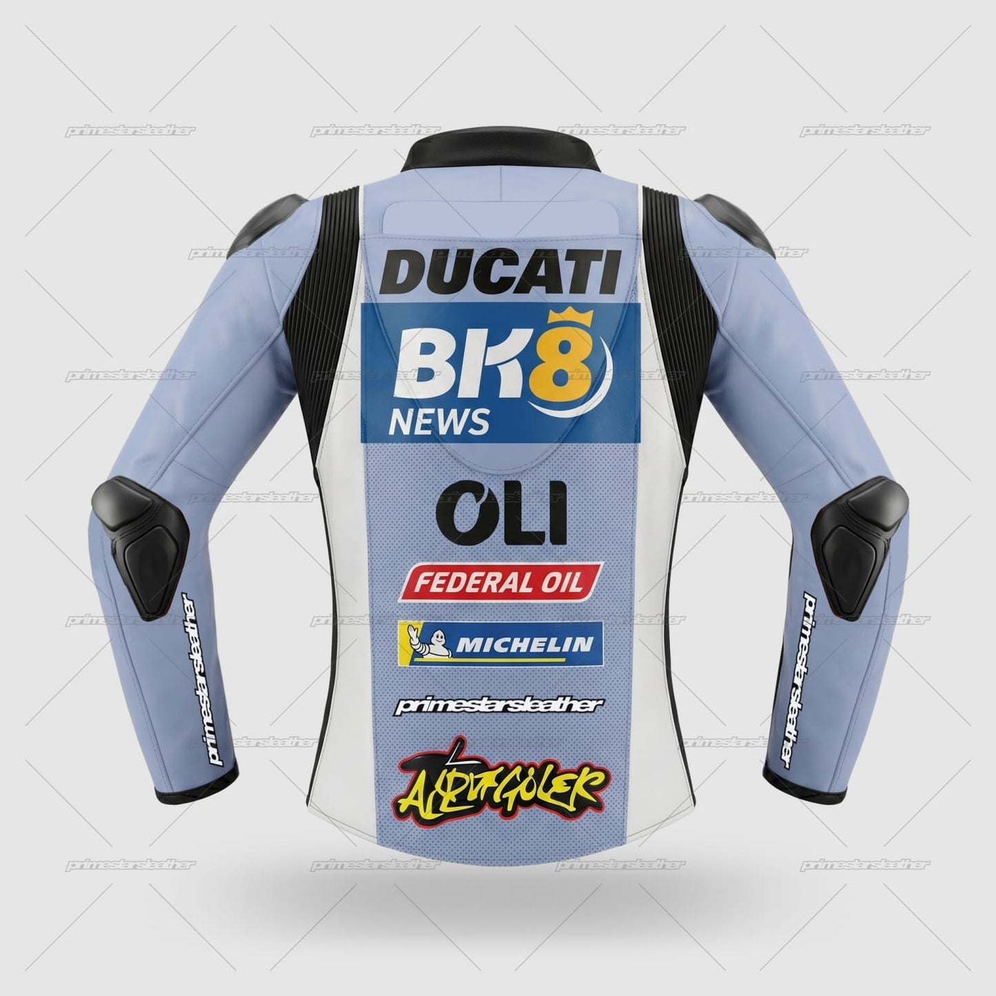 Fermin Aldeguer BK8 News 2026 Race Jacket