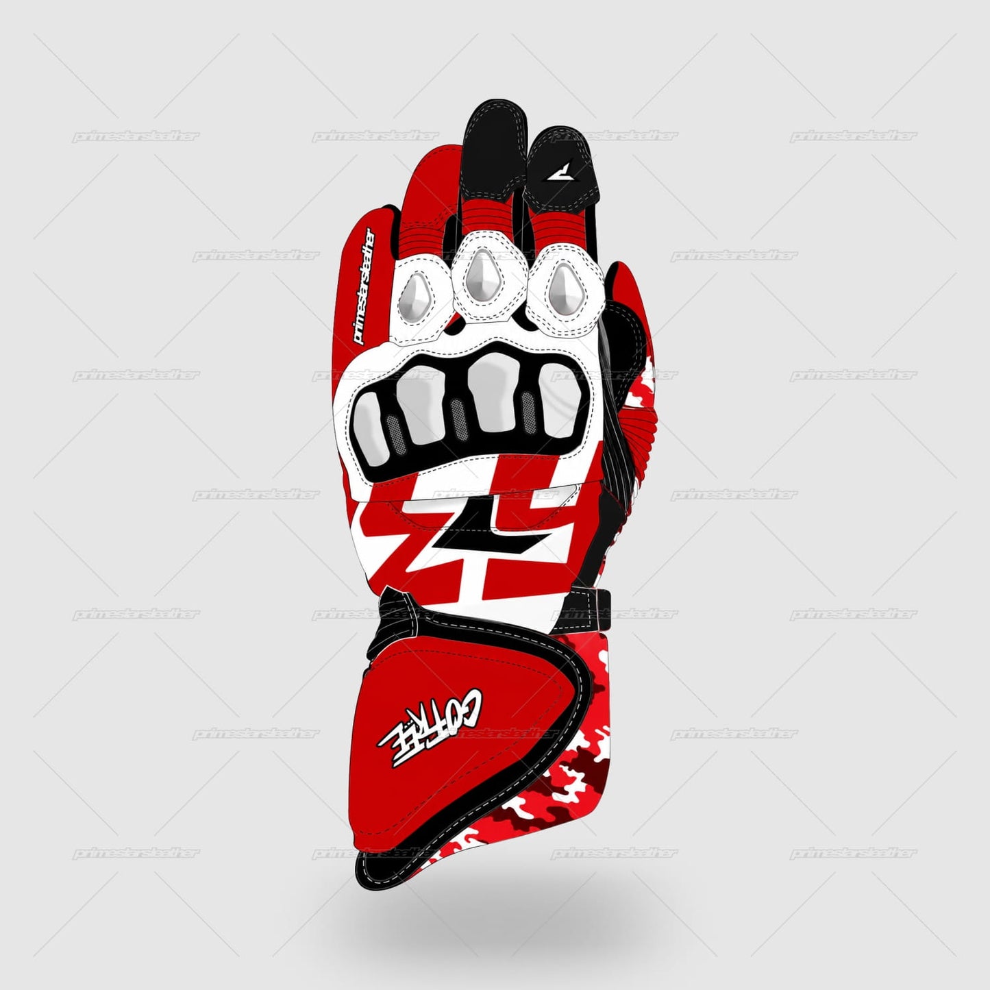 Francesco Bagnaia Ducati 2026 Race Gloves