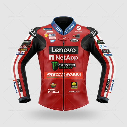 Francesco Bagnaia Ducati 2026 Race Jacket