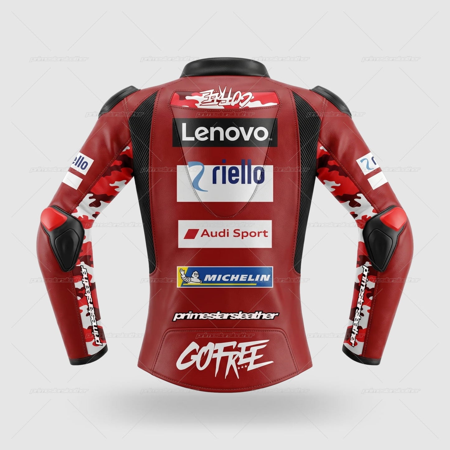 Francesco Bagnaia Ducati 2026 Race Jacket