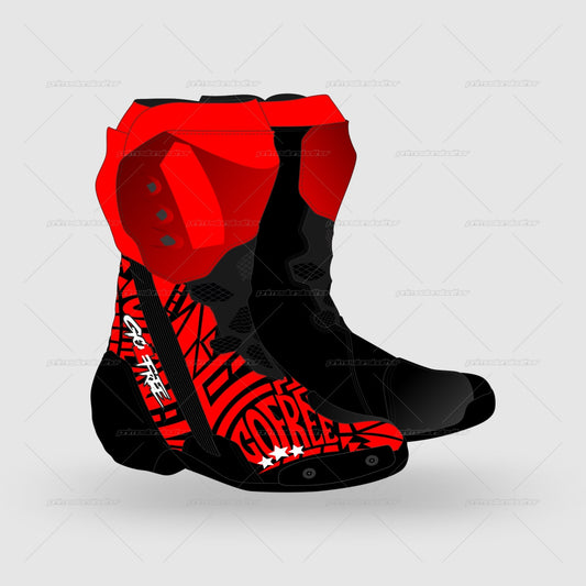 Francesco Bagnaia Ducati Lenovo MotoGP 2024 Race Boots