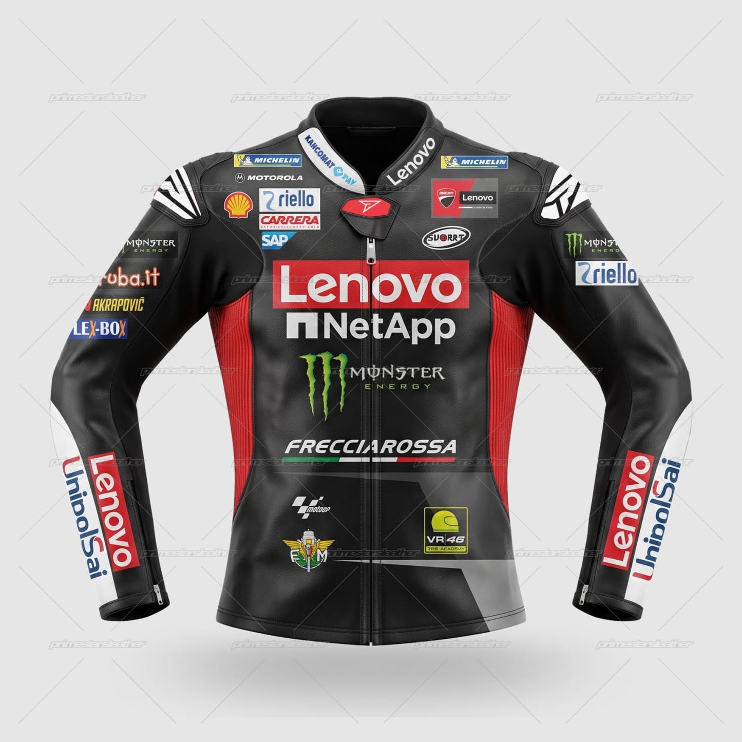 Francesco Bagnaia Lenovo Winter Test 2024 Jacket