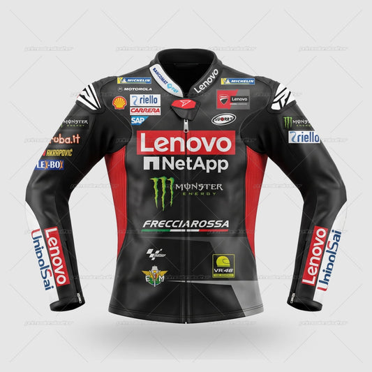 Francesco Bagnaia Lenovo Winter Test 2024 Jacket