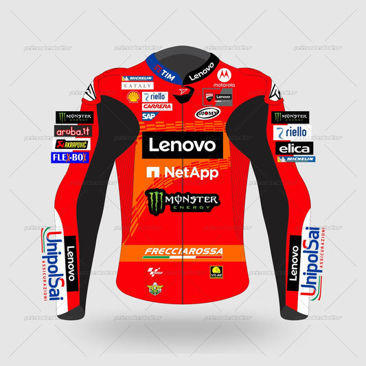 Francesco Bagnaia Ducati Lenovo MotoGP 2024 Race Jacket