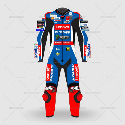 Francesco Bagnaia Lenovo Italian GP 2024 Race Suit