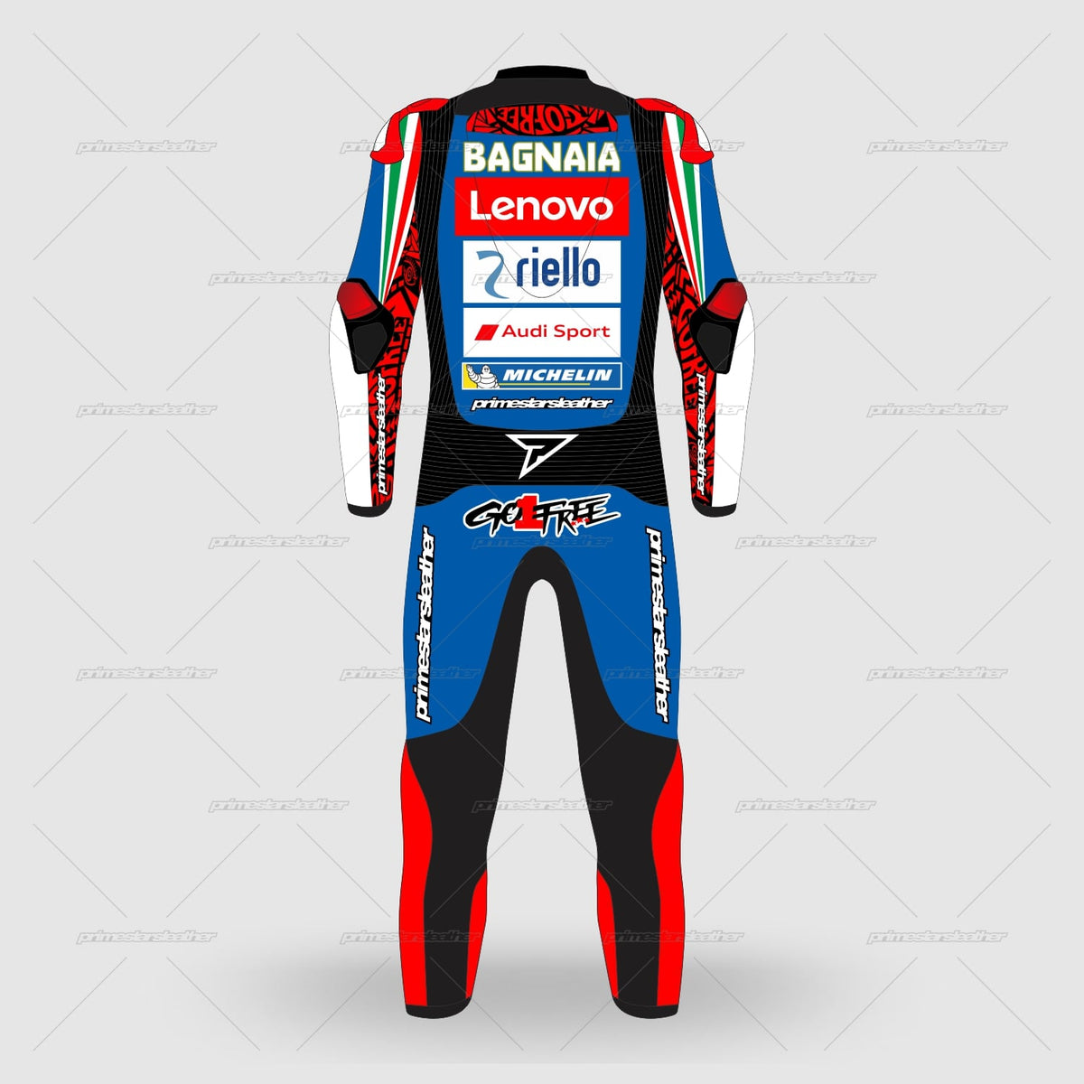 Francesco Bagnaia Lenovo Italian GP 2024 Race Suit