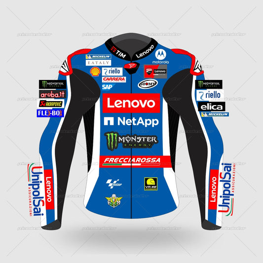Francesco Bagnaia Italian GP 2024 Motorcycle Race Jacket