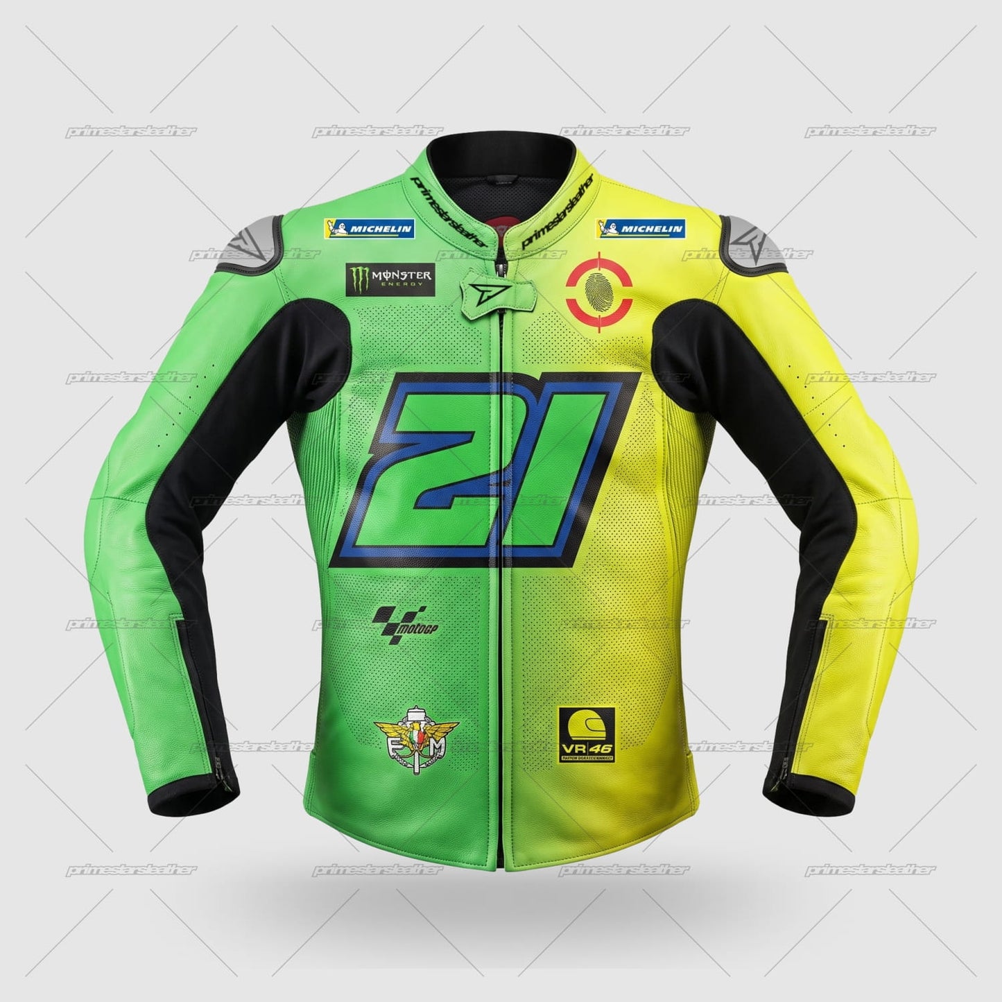 Franco Morbidelli Franky Winter Test Jacket