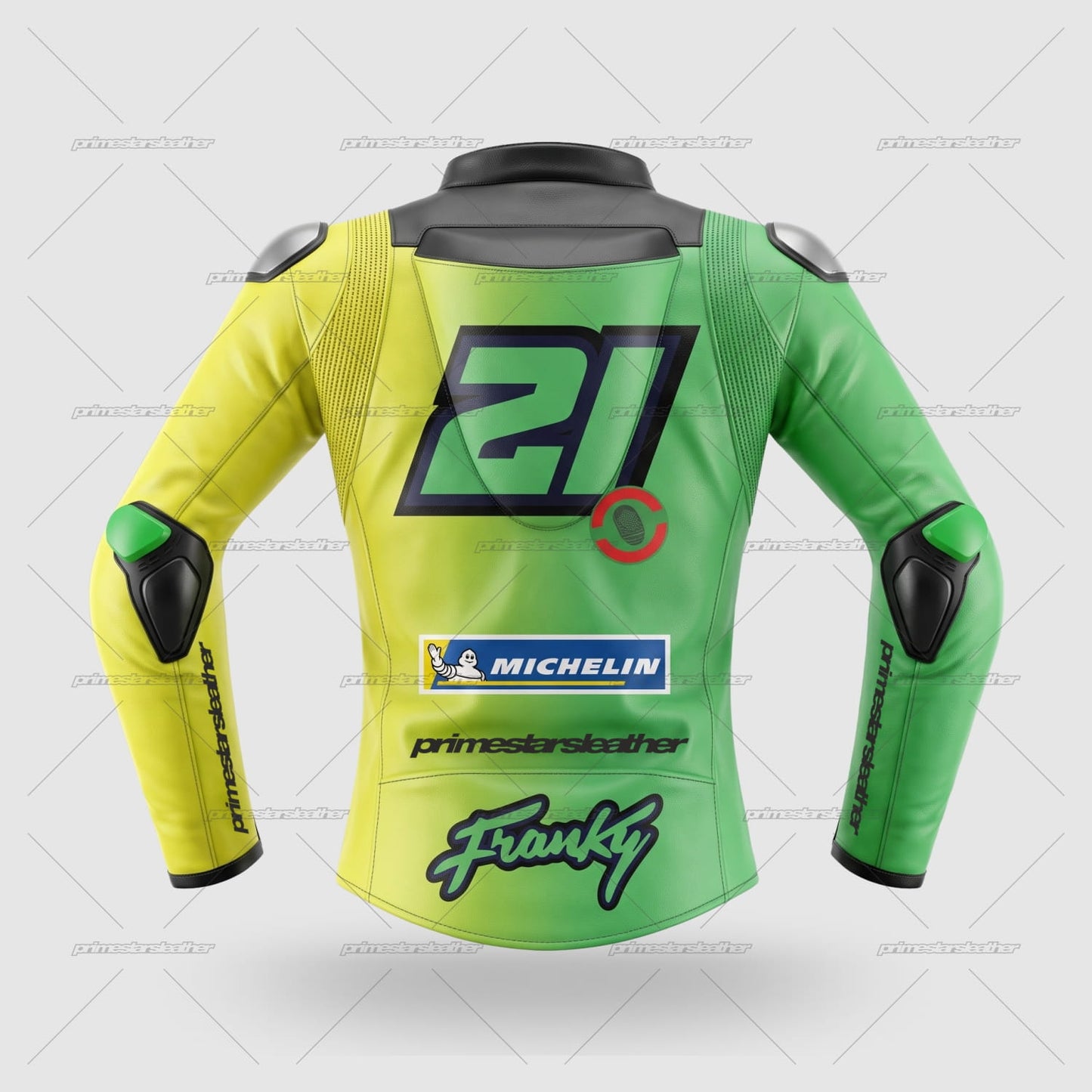 Franco Morbidelli Franky Winter Test Jacket