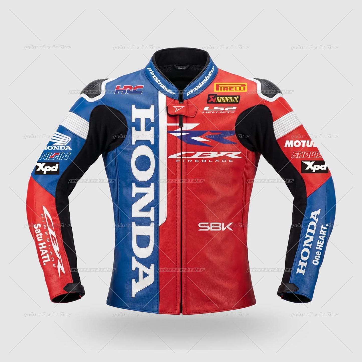 Iker Lecuona Honda HRC WSBK 2024 Race Jacket