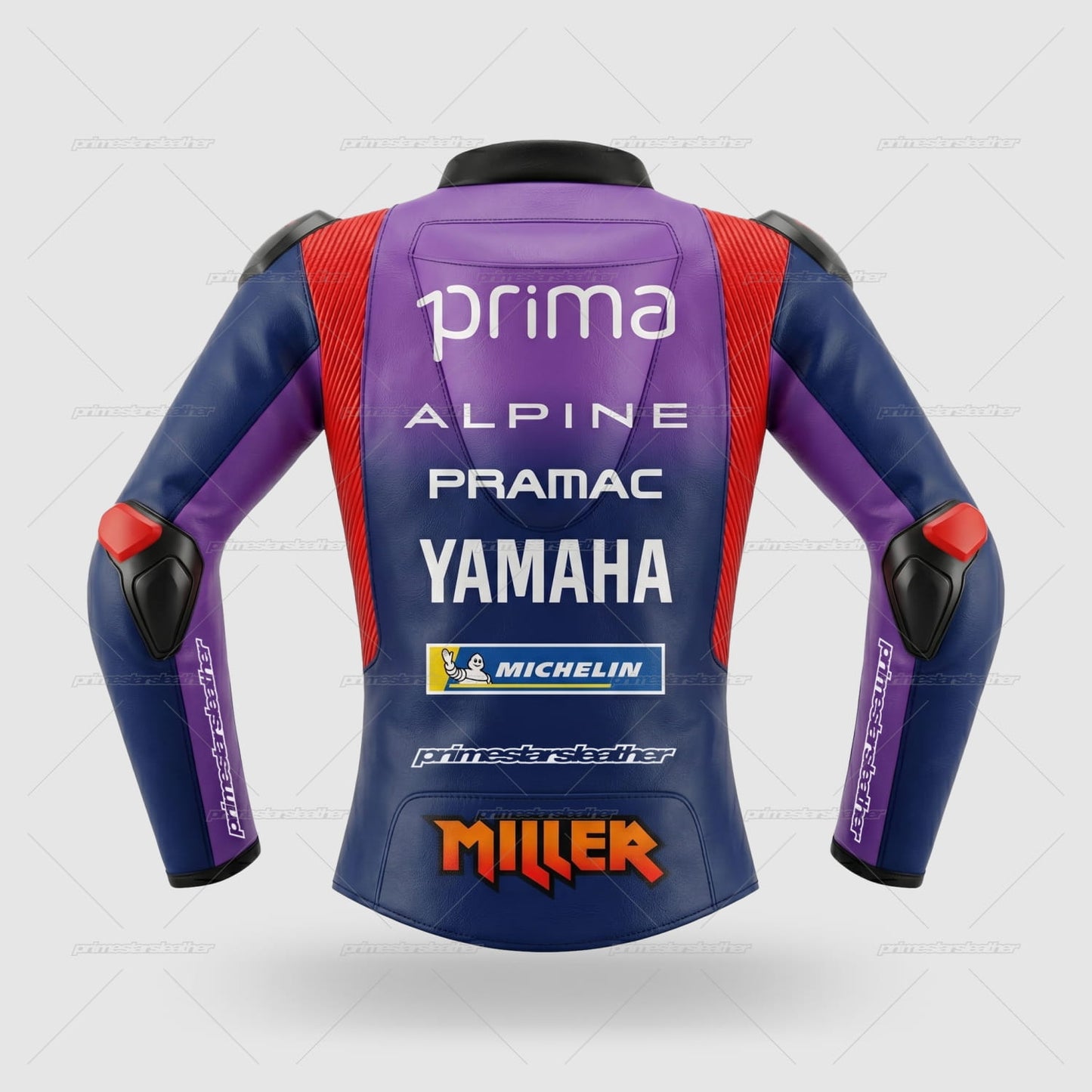 Jack Miller 2026 Pramac Yamaha Race Jacket