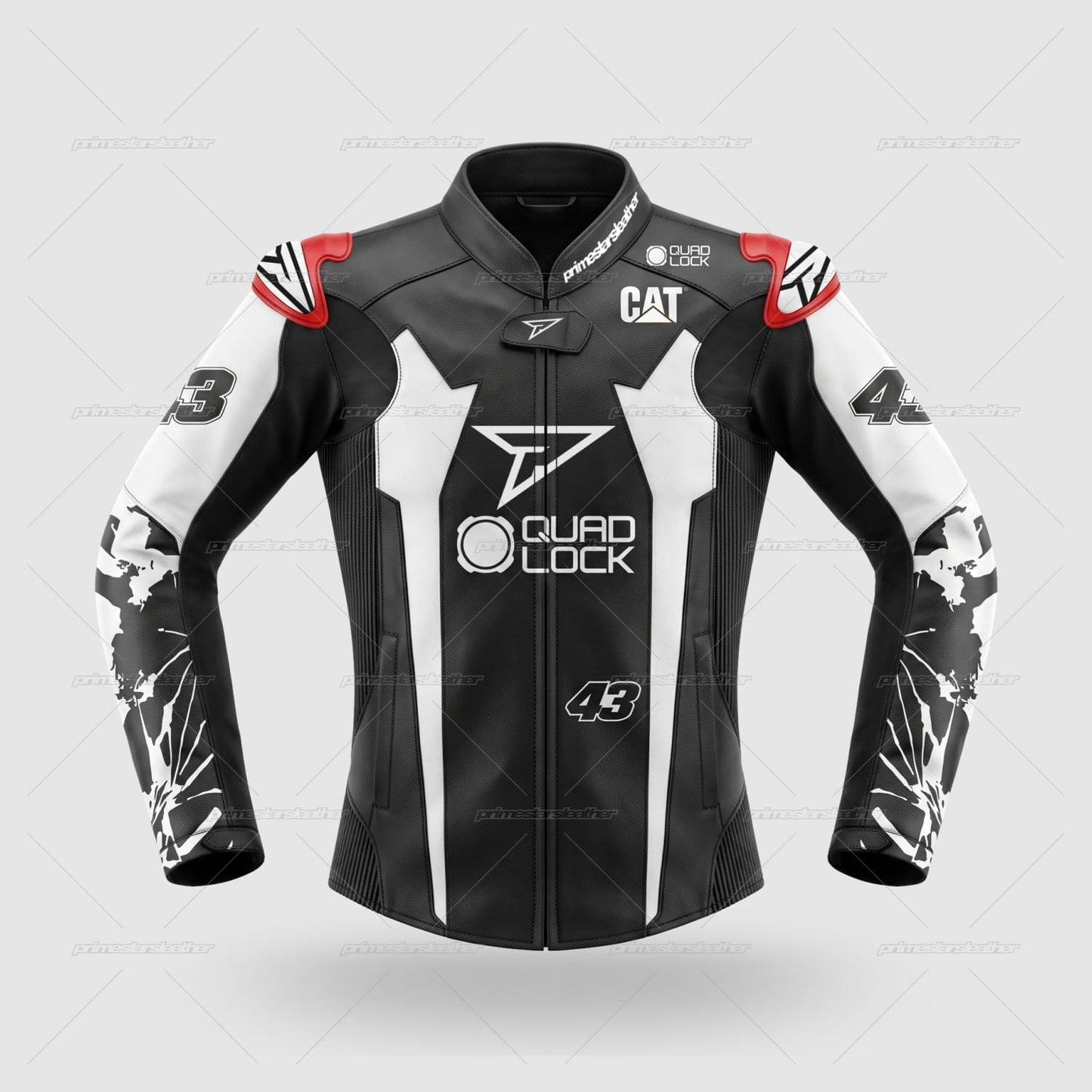 Jack Miller Winter Test 2024 Motorcycle Jacket