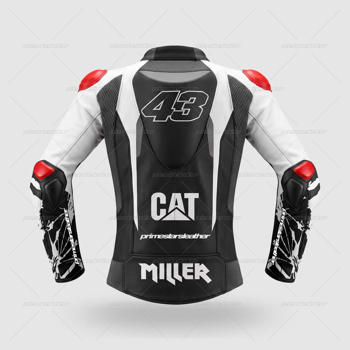 Jack Miller Winter Test 2024 Motorcycle Jacket